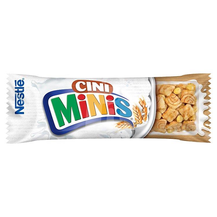Tyčinka cereálna Cini minis 25g Nestlé
