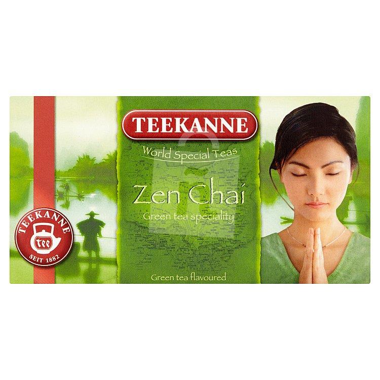 Čaj zelený World Special Teas Zen Chai 20x1,75g / 35g Teekanne