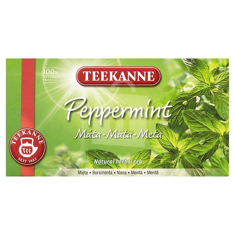 Čaj bylinný Natural Herbal Tea peppermint 20x1,5g / 30g Teekanne