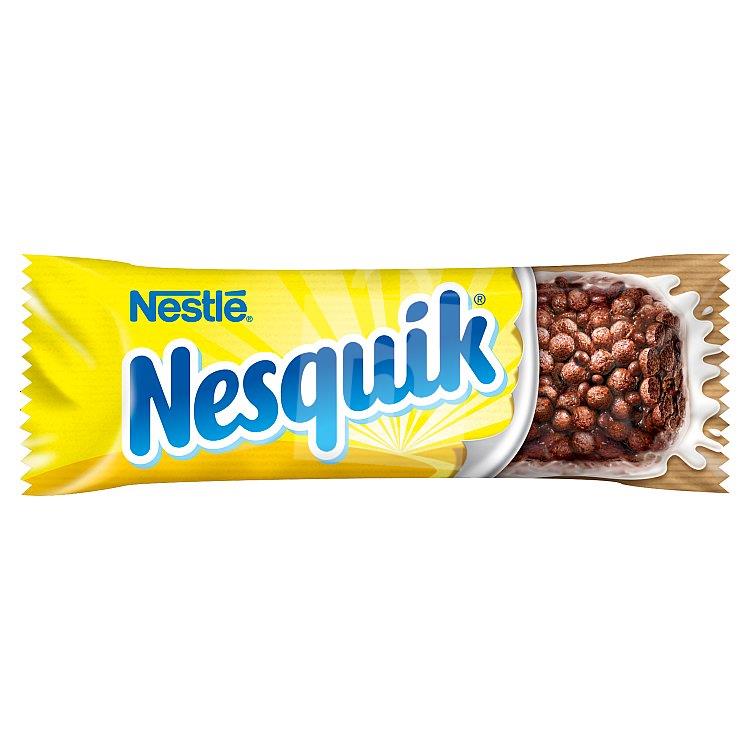 Tyčinka cereálna Nesquik 25g Nestlé