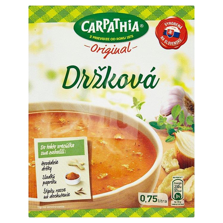 Polievka Originál Držková 48g Carpathia