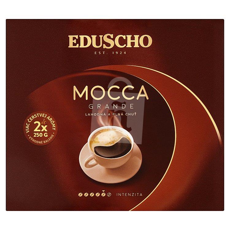 Káva pražená mletá Mocca Grande 2x250g / 500g Eduscho