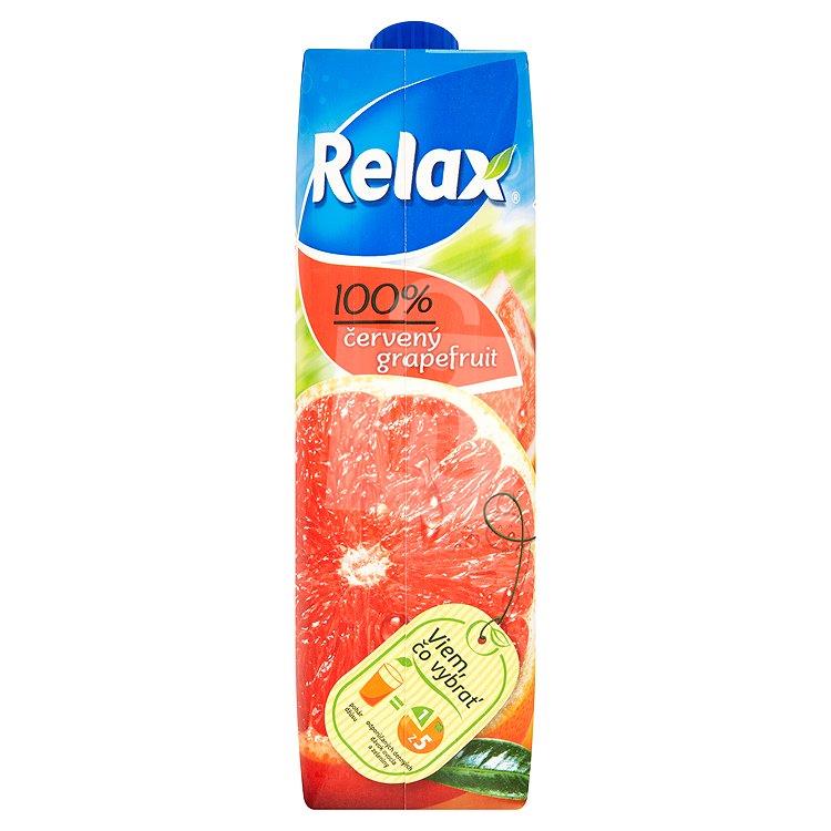 Džús 100% červený grapefruit 1l Relax