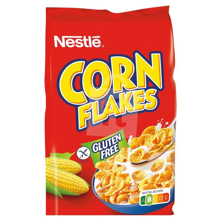 Lupienky kukuričné bezgluténové Corn flakes 500g Nestlé
