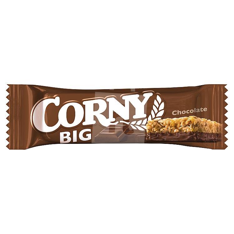 Tyčinka cereálna Big v mliečnej čokoláde 50g Corny