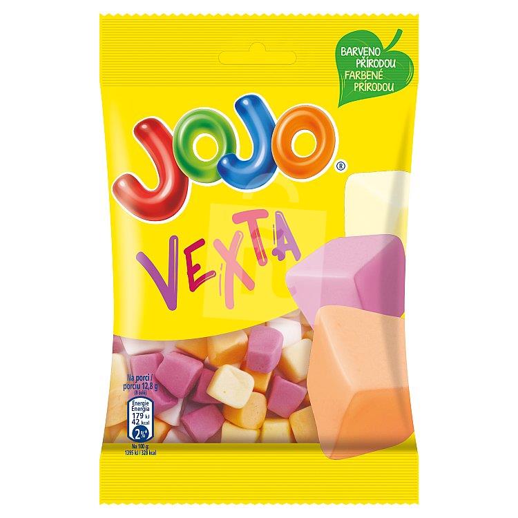 Cukríky želé s ovocnými príchuťami Vexta 80g Jojo