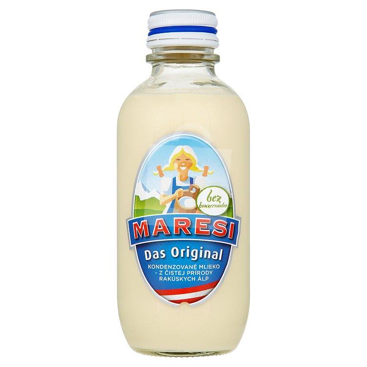 Mlieko zahustené original nesladené 236ml / 250g Maresi