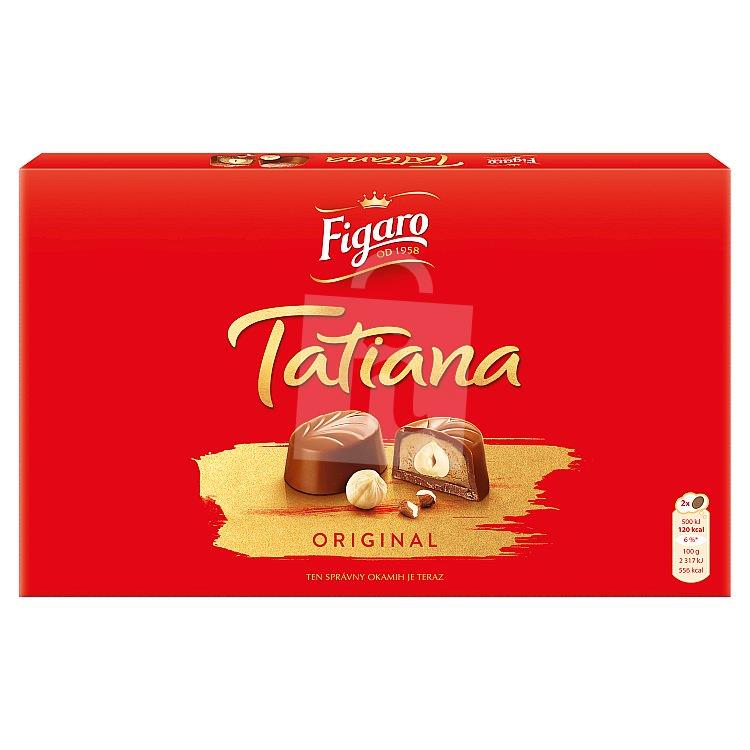 Dezert Tatiana Original pralinky z mliečnej čokolády 140g Figaro