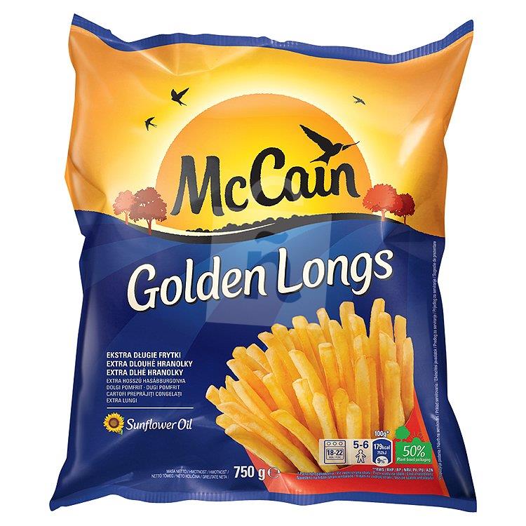 Zemiakové hranolky Golden longs 750g McCain