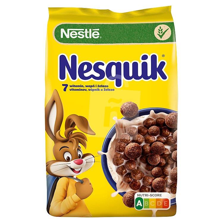 Cereálie Nesquik guľôčky s kakaom 250g Nestlé
