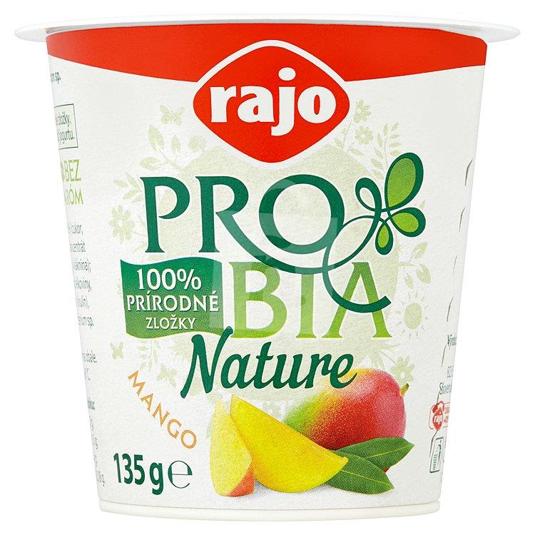 Jogurt mango 135g RAJO Probia Nature