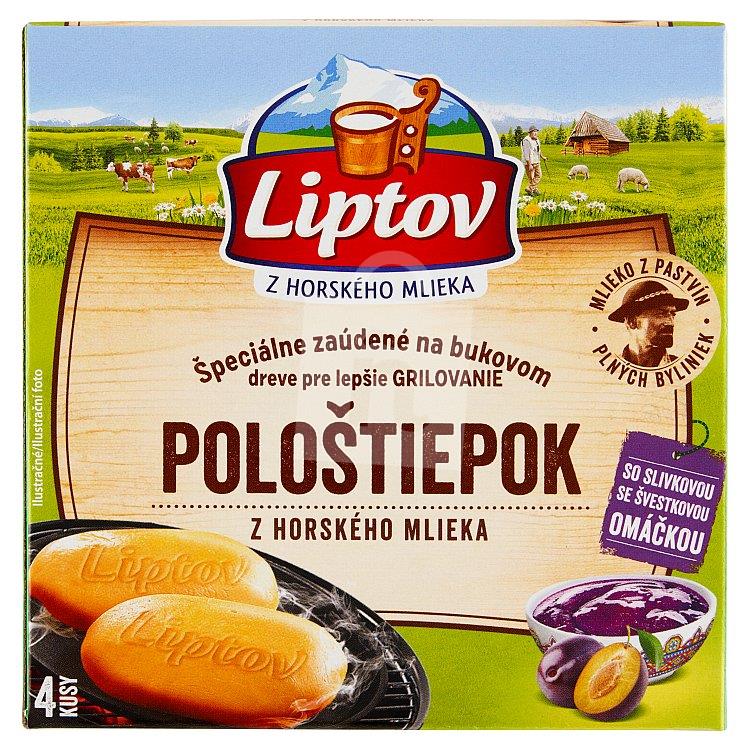 Syr Pološtiepok na gril slivková omáčka 4ks 240g Liptov