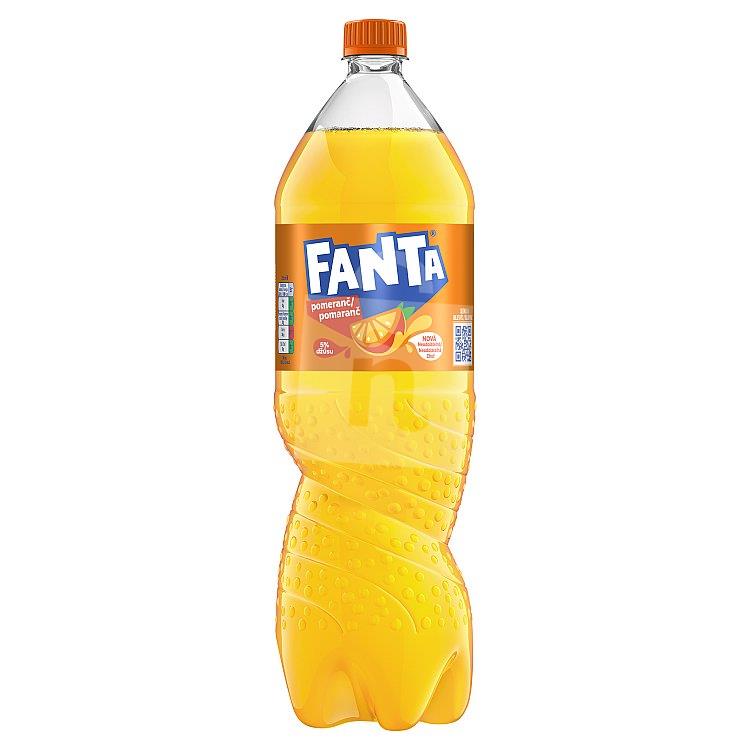 Limonáda pomaranč 2l Fanta