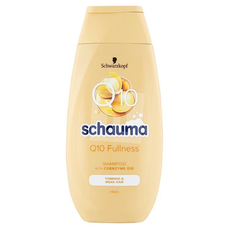 Šampón Q10 jemné a slabé vlasy 250ml Schwarzkopf schauma
