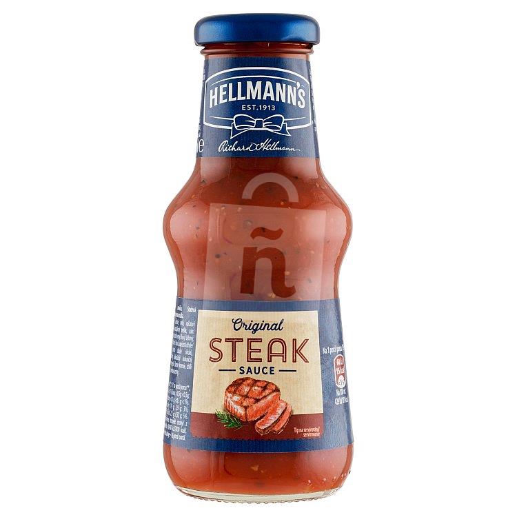Omáčka Original steak 250ml Hellmann's