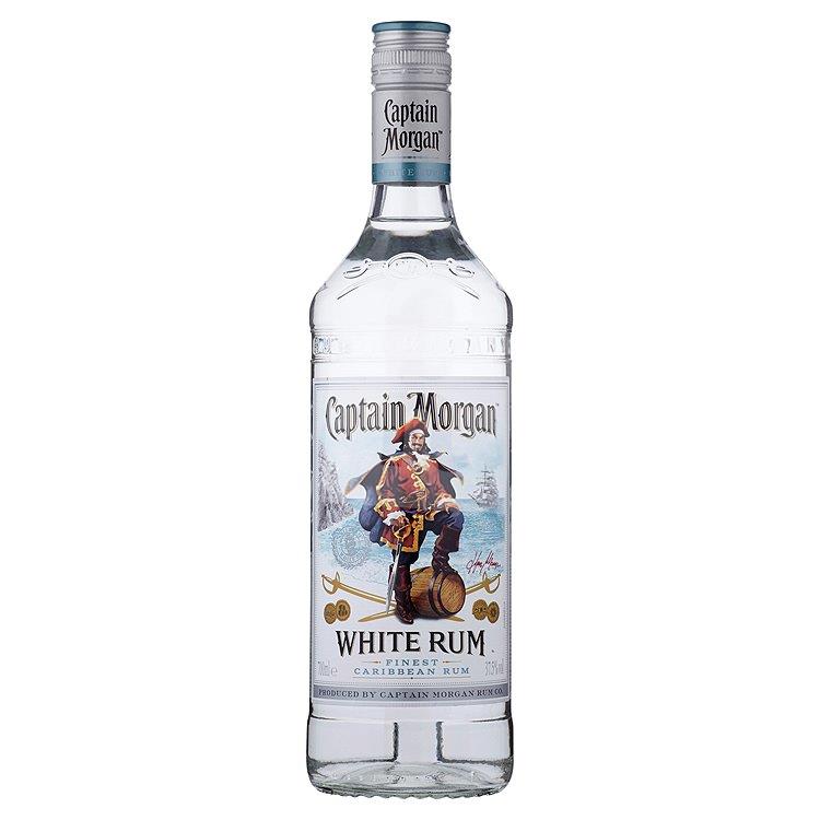 Rum White 37,5% 0,7l Captain Morgan