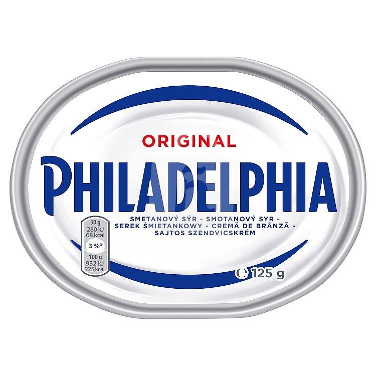 Nátierka z čerstvého syra original 125g Philadelphia