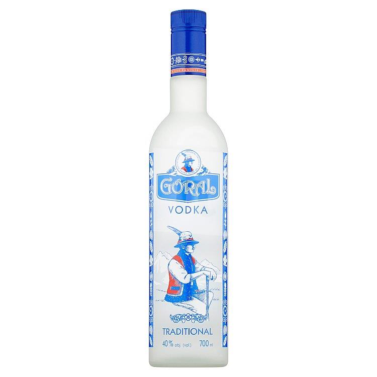 Traditional Vodka 40% 0,7l Goral