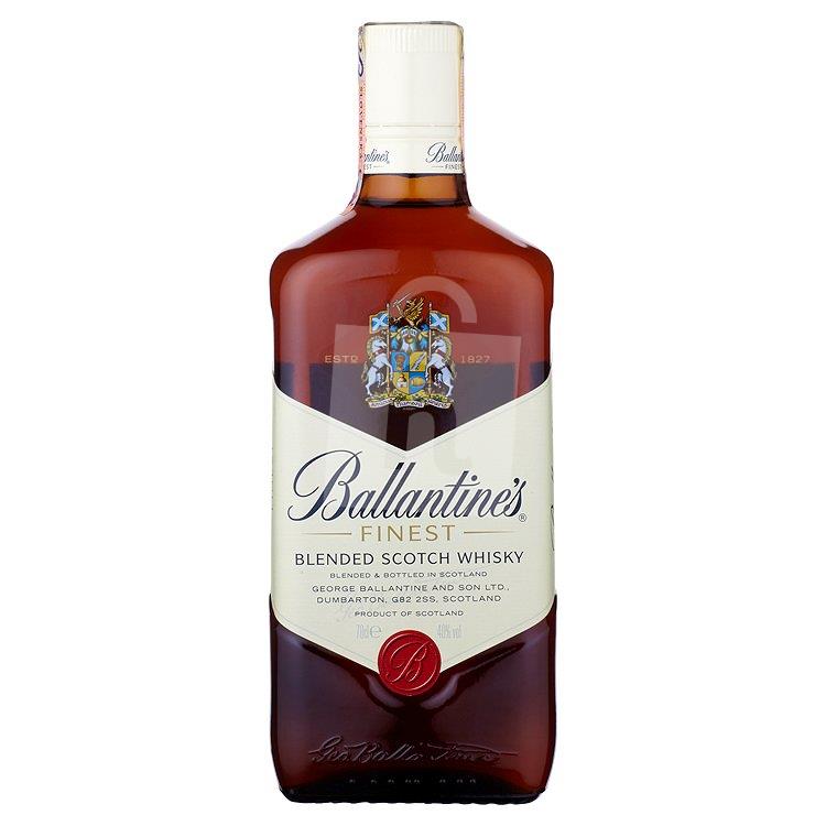 Whisky Finest Blended Scotch 40% 0,7l Ballantine's