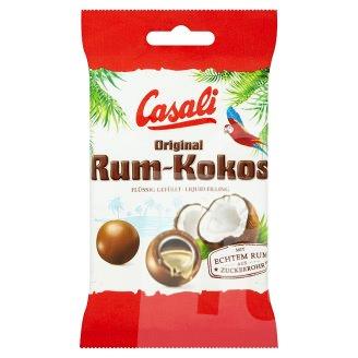 Cukríky dražé Rum-kokos Original 100g Casali