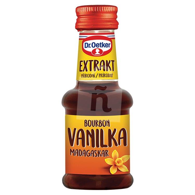 Extrakt prírodný bourbon vanilka Madagaskar 35ml Dr. Oetker