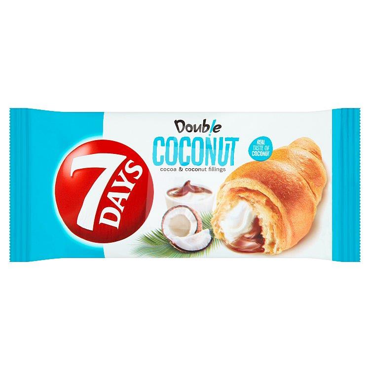 Croissant Double kakao - kokos 60g 7 DAYS