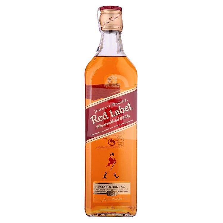 Whisky Blended Scotch Red Label 40% 0,7l Johnnie Walker