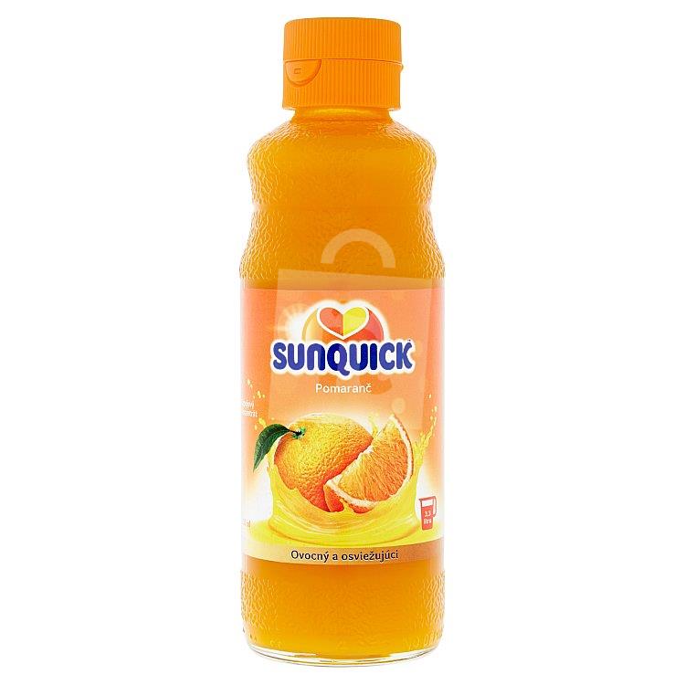 Nápojový koncentrát pomaranč 330ml Sunquick