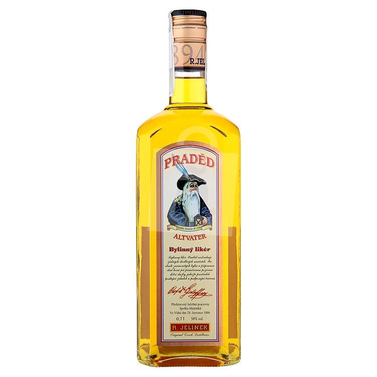 Likér Praděd 38% 0,7l R. JELÍNEK