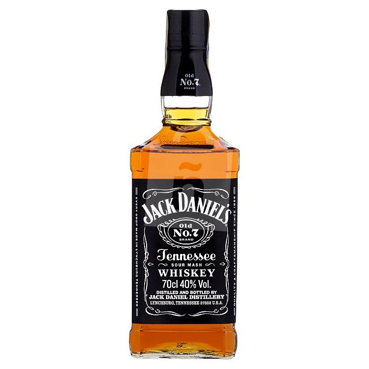 Whiskey Tennessee old No.7 40% 0,7l Jack Daniel's