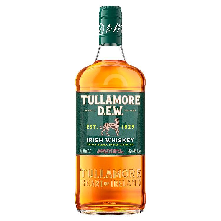 Whiskey D.E.W. irish The Legendary original triple distilled 40 % 0,7l Tullamore Dew
