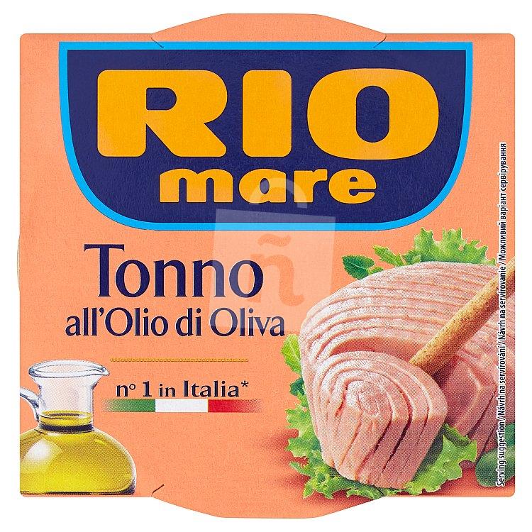 Tuniak v olivovom oleji 160g Rio Mare
