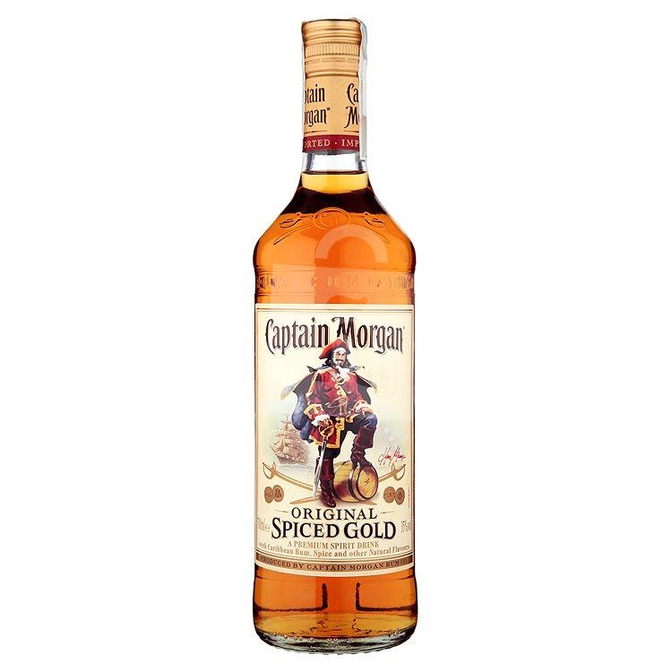 Rum Original Spiced gold 35% 0,7l Captain Morgan