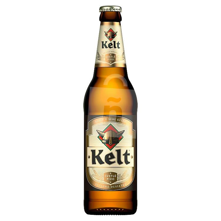 Pivo svetlé výčapné 10° 4,1% 500ml Kelt