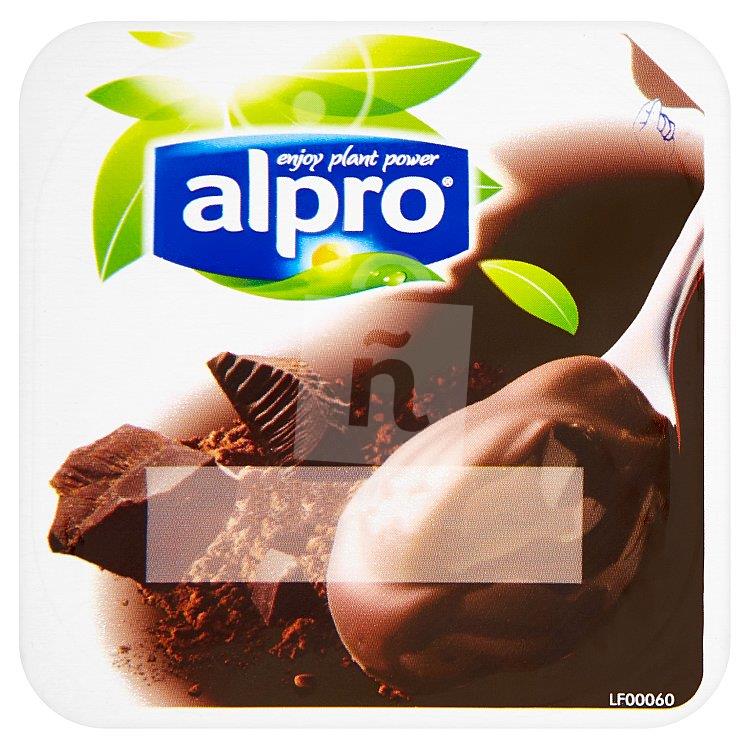 Dezert sójový tmavá čokoláda 125g Alpro