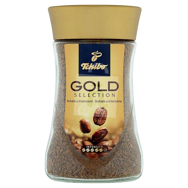 Káva instantná Gold Selection 200g Tchibo