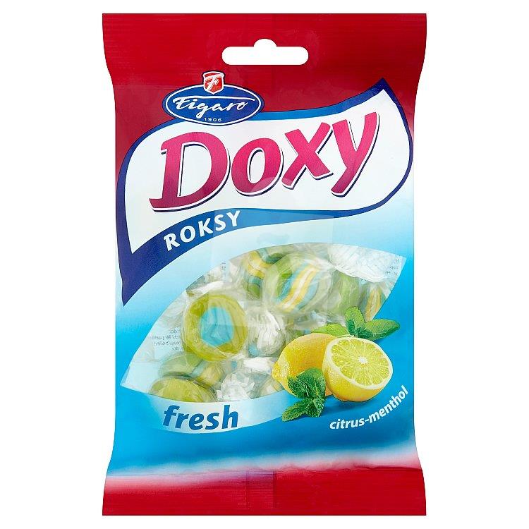 Cukríky Doxy Roksy fresh 90g F Figaro
