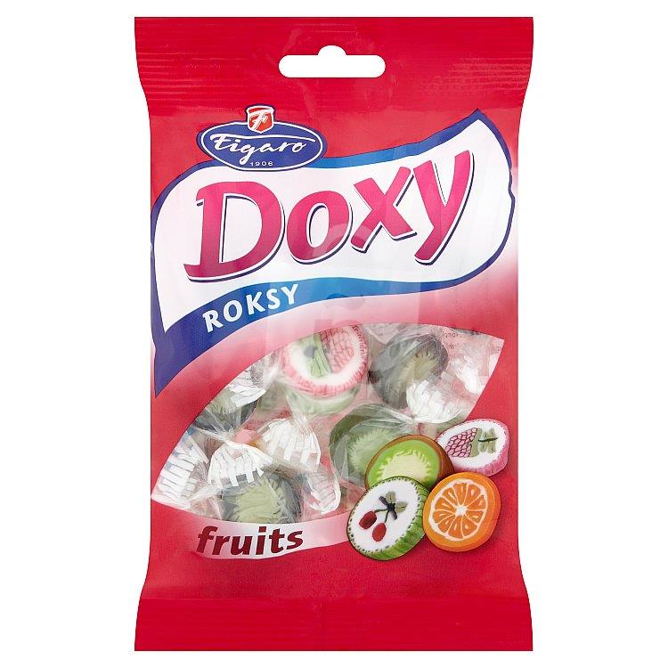 Cukríky Doxy Roksy fruits 90g F Figaro