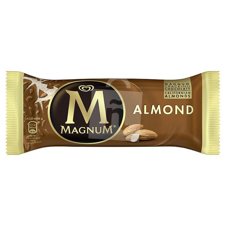 Nanuk Magnum almond 120ml/ 86g Algida