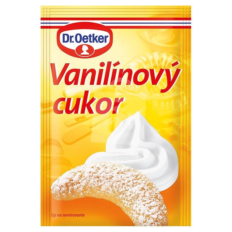Cukor vanilínový 20g Dr. Oetker