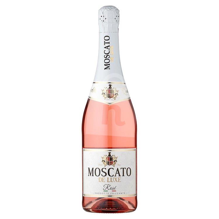 Šumivé víno De Luxe Rosé 0,75l Moscato