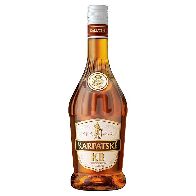 Brandy Karpatské KB 40% 0,7l Karpatské Brandy