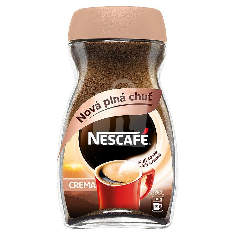 Káva instantná Classic Crema 100g Nescafé