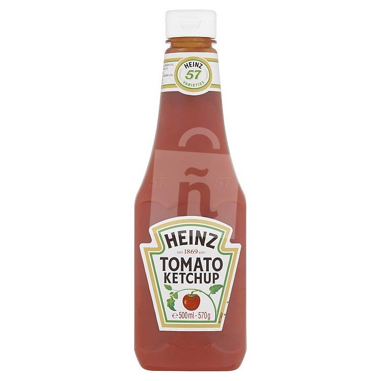 Kečup jemný 500ml / 570g Heinz