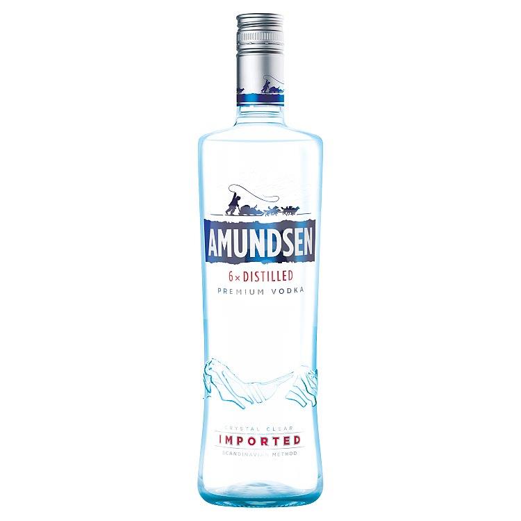 Vodka Premium 6x Destilled 37,5% 0,7l Amundsen