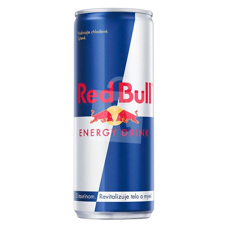 Energetický nápoj classic 250ml plech Red Bull