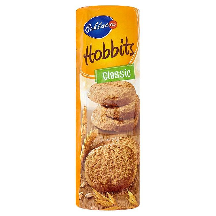 Sušienky celozrnné s ovsenými vločkami Hobbits classic 250g Bahlsen