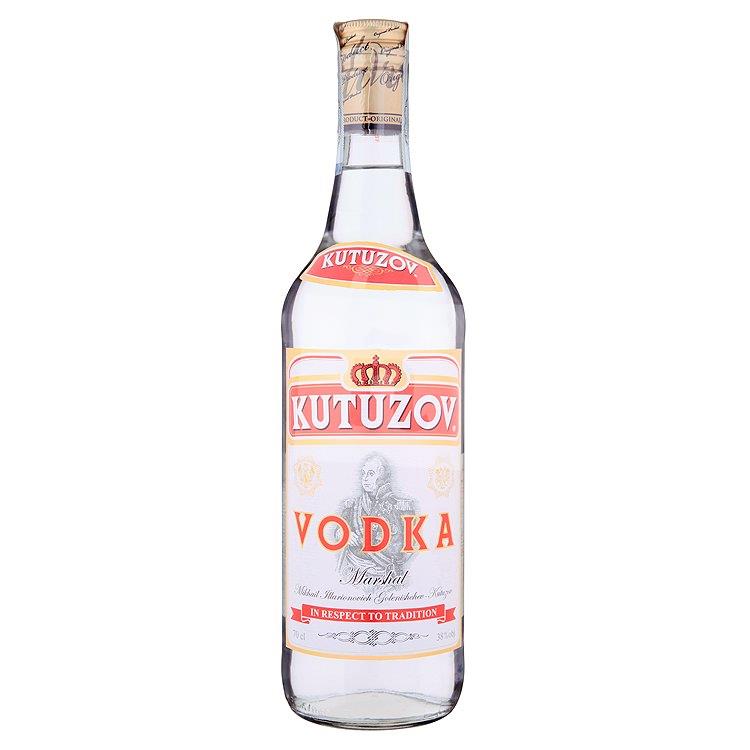 Vodka Kutuzov 38% 0,7l St. Nicolaus