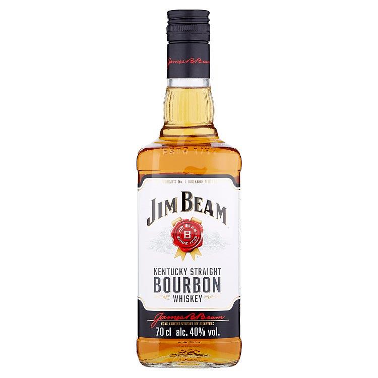 Whiskey Kentucky straight bourbon 40% 0,7l Jim Beam