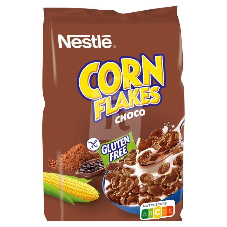 Lupienky kukuričné bezgluténové Corn flakes čokoláda 450g Nestlé